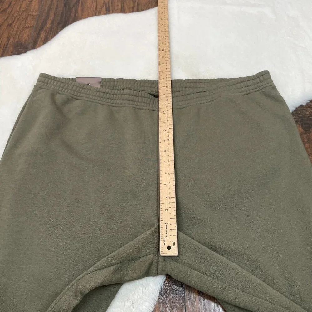 Banana Republic Jogger Sweatpants XXL Olive Green Fleece Lounge Pants Men's NWT - Picture 8 of 12